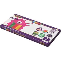 Пластилин ZiBi Smart Line 7 цветов 140 г (ZB.6222)