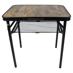 Стіл Bo-Camp Garland 60x45 cm Black/Wood look (1404195) - мініатюра 9