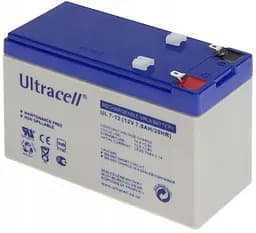 Аккумуляторная батарея для ИБП Ultracell AGM 12 V / 7 А*ч (UL7-12)