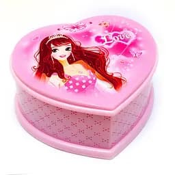 Музична скринька Сердечко 13х16.5х7 см 