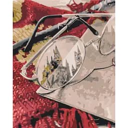 Набор для росписи по номерам Взгляд в магический мир, 40x50 см, BS36539