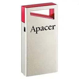 Флеш-накопитель Apacer USB 64GB AH112 Gold/Red (AP64GAH112R-1)