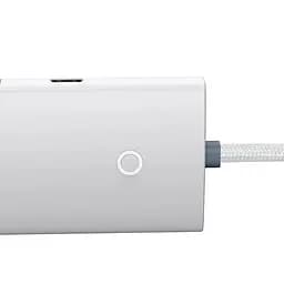 Хаб Baseus Lite Series 4-Port Usb-A - розгалужувач на 4 Usb 3.0 (WKQX030102) - мініатюра 6