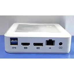 Мини-Компьютер неттоп GenMachine (Ryzen 5 2500U (2.0-3.6 ГГц 4/8)/no RAM/no SSD/Radeon Vega 10/HDMI/DP/BT4.2/Wi-Fi 5/4xUSB3.0/Lan)