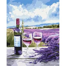 Картина за номерами Brushme Романтика в Провансі