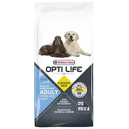 Сухой корм для стерилизованных собак Versele-Laga Opti Life Sterilised Light Medium&Maxi 12.5 кг (5410340311363)