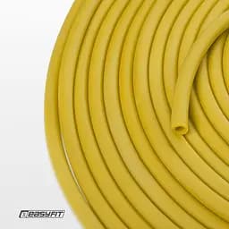 Борцівська резина EasyFit - джгут 10 м жовтий (Medium) - мініатюра 3