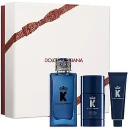 Набір Dolce & Gabbana K 100 мл парфумована вода 50 мл гель для душу 75 мл дезодорант стік