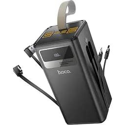 Зовнішній акумулятор Hoco DB58B Plentiful 50000mAh 22.5W Black [161897] - мініатюра 2