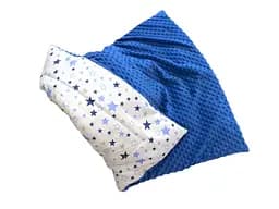 Плед з плюшем Moontime 100x80 см "Зірочки"