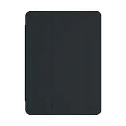 Чохол-книжка для планшета Apple iPad Air 10.9 (2020)/Air 10.9 M1 (2022), Y-Type PEN, чорний, магнітний, з тримачем для стилуса, протиударний, обкладинка з функцією підставки, екошкіра + ТПУ, функція автоматичного пробудження/сну