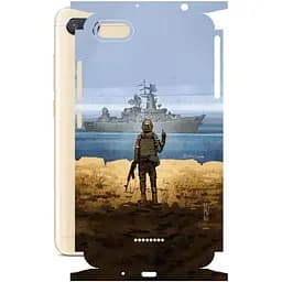 Захисна плівка StatusSKIN для Xiaomi Redmi 6A Корпус Вініл Корабель