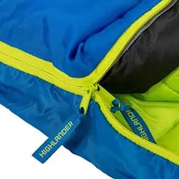 Спальний мішок Highlander Serenity 350 Envelope/-7°C Blue Left (SB238-BL) - мініатюра 6