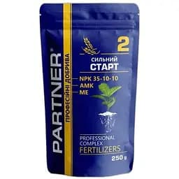 Комплексне добриво Partner Сильний старт NPK 35.10.10+АМК+МЕ 250 г (111958)