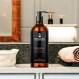 Шампунь для чоловіків Barbers Brooklyn проти лупи 1 л - мініатюра 4