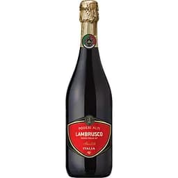 Вино игристое Poderi Alti Lambrusco dell'Emilia красное полусладкое 7.5% 0.75 л (955)
