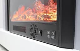 Камін електричний Fireplace Craftsman Tokado Gray Bluetooth (10080121) - мініатюра 5