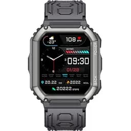 Smart Watch Gelius Pro Tactical Navy GP-SW007 IP68 black UA - мініатюра 5