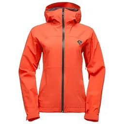 Куртка жіноча Black Diamond Stormline Stretch Rain Shell XS Помаранчевий