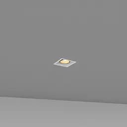 Встраиваемый светильник Skarlat RSL74092-1 1×10W WH+BK 4000K