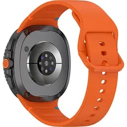 Ремінець ArmorStandart для Samsung Galaxy Watch8/8 Classic (22х132mm) Orange (ARM86875) [151768] - мініатюра 2