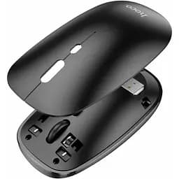 Миша Hoco GM15 Art dual-mode business wireless mouse чорна - мініатюра 6