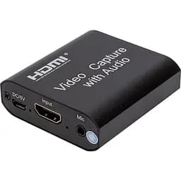Карта видеозахвата PowerPlant HDMI Audio 4k/30hz внешняя (HDVC4)