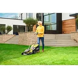 Газонокосарка Ryobi ONE+ Hybrid RY18LMH37A-250 гібридна АКБ+мережа - мініатюра 2