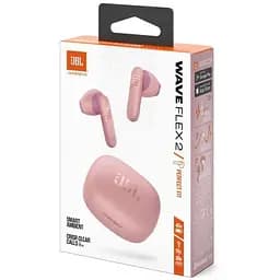 Навушники-вкладиші JBL Wave Flex 2 (JBLWFLEX2PIK) Pink - мініатюра 8