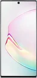 Смартфон Samsung Galaxy Note 10+ 12/256Gb White (SM-N9750) (CN) [NFC, 2 SIM] - мініатюра 2