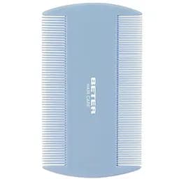 Гребінець для волосся Beter з надтонкими зубчиками для видалення вошей і гнид 10 см