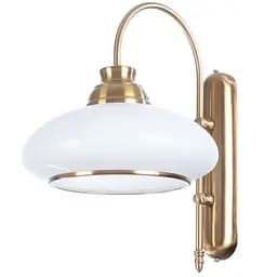 Бра Brille BKL-337W/1 E27 направленного света настенное накладное барокко