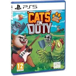 Гра Cats on Duty - Meow Edition (російські субтитри) (PS5)