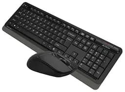 Комплект (клавіатура + миша) A4Tech Fstyler FG1012 (FG1012 (Black)) - мініатюра 3