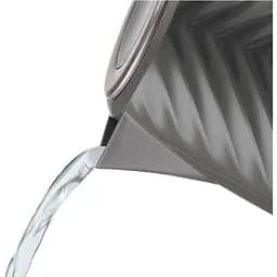 Електрочайник Russell Hobbs Groove Grey 1.7 л сірий (26382-70) - мініатюра 3