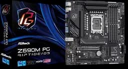 Материнская плата ASRock Z690M PG Riptide/D5 LGA 1700 (Z690M PG Riptide/D5) Б/У