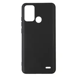 Чехол-накладка для смартфона ZTE Blade A52 противоударный, силиконовый, термополиуретановый (ТПУ), с защитой камеры и корпуса, черный, защита всего корпуса, ArmorStandart (ARM63130)