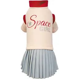 Костюм Pet Fashion Спейс M різнокольоровий