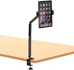 Тримач планшета і смартфона на стіл Ulanzi Vijim Metal IPad Tablet Holder For Bed Or Desk (HP001) [79094] - мініатюра 5