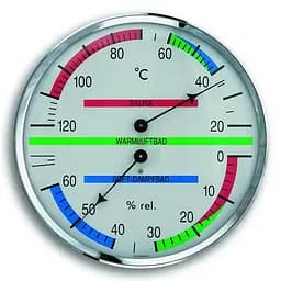 Термогігрометр для сауни механічний TFA 401013