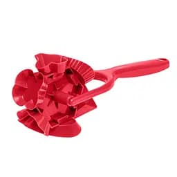 Валик нож-формочки для вырезания печенья 25 см, Kitchette Красный 84879