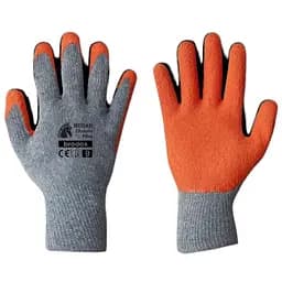 Рукавички захисні Bradas HUZAR CLASSIC PLUS латекс розмір 10 RWHCP10