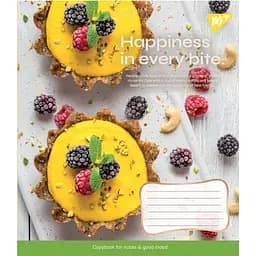 Набір зошитів Yes Desserts A5 в лінію 96 листів в асортименті 5 шт. - мініатюра 3