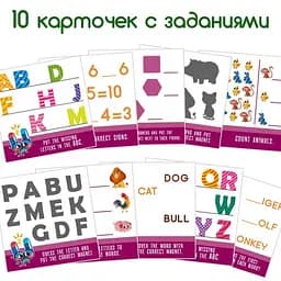 Дитячий набір магнітів Magdum det0005325 - мініатюра 3