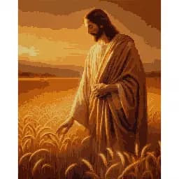 Алмазна мозаїка Santi Жнива віри 40х50 см на підрамнику (956061)