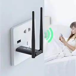 USB-транслятор підсилювач WiFi сигналу на 2 антени