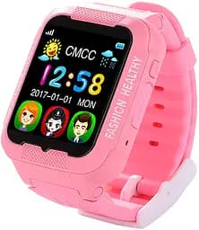 Смарт-годинник UWatch K3 Kids waterproof smart watch Pink - мініатюра 2