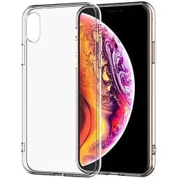 Силиконовый чехол BeCover для Apple iPhone X/XS Transparancy (704771)