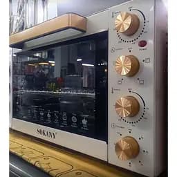 Духовка електрична Sokany SK-450 електропіч з таймером настільна 50 л 1700 Вт - мініатюра 7