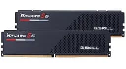 Пам'ять 16Gb x 2 (32Gb Kit) DDR5, 6400 MHz, Ripjaws S5, Black, 32-39-39-102, 1.4V, з радіатором G.Skill teh0020288